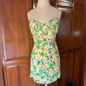 Floral Mini Dress